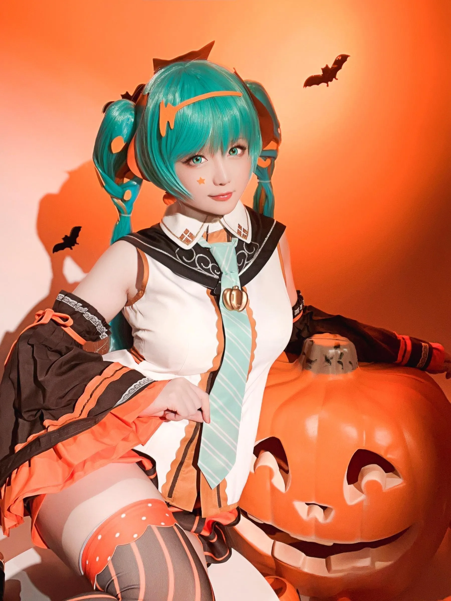 星之迟迟 – NO.164 23年10月计划赠品 万圣节MIKU [53P]插图1